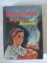 1962 Donna Parker: Mystery at Arawak - Whitman h/c book - £7.73 GBP