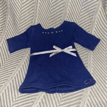 American Girl Truly Me Blue Rhinestone Sweater Dress Only J6 - $9.18