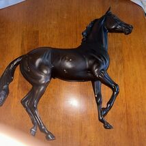 Breyer Reeves Zenyatta Mold Dark Brown / Black Traditional Horse Figure Toy - $83.89