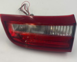 2014-2018 Volvo S60 Driver Side Lid Mounted Tail Light Taillight OEM I04... - £50.28 GBP