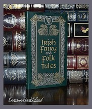 Irish Fairy &amp; Folk Tales New Soft Leather Bound Pocket Collectible Gift - £15.53 GBP