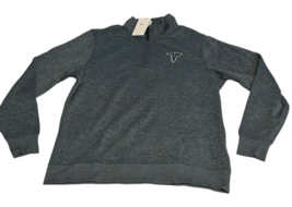 NIKE DRI-FIT PLAYER HALF-ZIP GOLF TOP L OBSIDIAN/BLUE DH0986 451 New $10... - $65.55