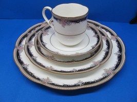 Noritake Palais Royal 5 Piece Place Setting Excellent condition - $59.00