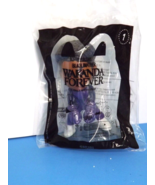 4 McDonalds Happy Meal Toys Black Panther Wakanda Forever #&#39;s 1, 2 &amp; 4 N... - £15.79 GBP