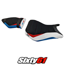 BMW S1000RR 2015 2016 2017 2018 Seat Cover Tappezzeria Comfort HP Red Blue - £184.73 GBP