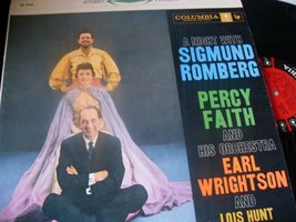A Night with Sigmund Romberg [Vinyl] Percy Faith &amp; His Orchestra, Earl Wrightson - £3.87 GBP