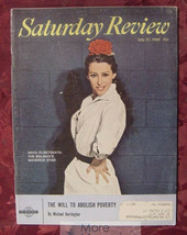 Saturday Review July 27 1968 Maya Plisetskaya Michael Harrington Raghava R Menon - £11.54 GBP