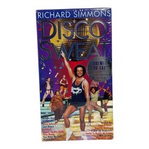 Richard Simmons - Disco Sweat (VHS) SEALED video tape vintage - £4.67 GBP