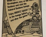 Admiral Benbow Inn Vintage Print Ad Advertisement Homewood Alabama pa18 - £4.63 GBP