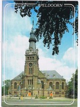 Holland Postcard Apeldoorn Grote Kerk Church - £1.75 GBP