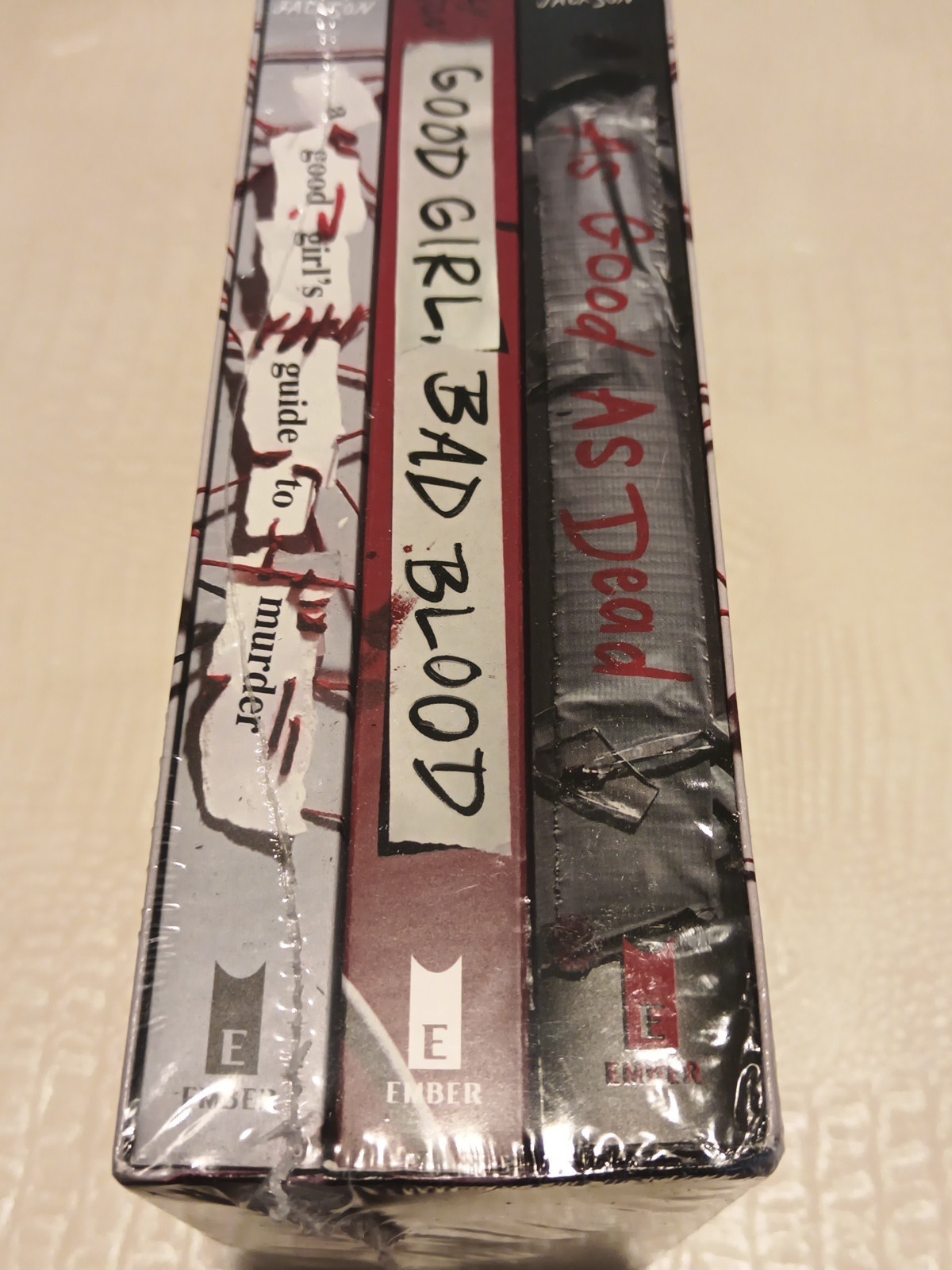 Book- Holly Jackson The good Girl’s Guide To Murder New Item image 2