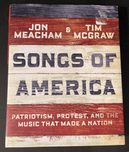 Songs of America Patriotism Protest and The Music That Made a Nation Tim Mcgraw - £6.02 GBP