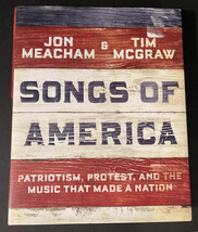 Songs of America Patriotism Protest and The Music That Made a Nation Tim Mcgraw - £6.03 GBP