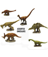 2 PEWTER DINOSAUR FIGURINES metal dino statue NEW ITEM - $9.11 CAD