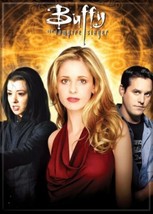 Buffy The Vampire Slayer with Dark Willow &amp; Xander Photo Refrigerator Ma... - $3.99