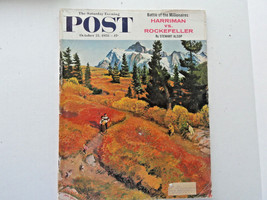 Saturday Evening Post Magazine Back Issue October 25 1958 Complete - £4.67 GBP