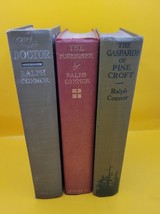 Lot (3) Vintage Ralph Connor HC Books (The Doctor, The Foreigner, Gaspards) - £15.06 GBP