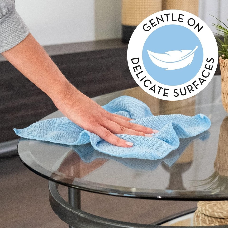 Machine Washable Microfiber Towels, 150 Pack - Sustainable Cleaning Essentials Item image 5
