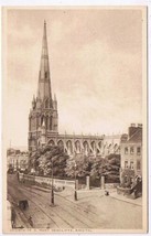 United Kingdom UK Postcard Redcliffe Bristol Church Of St Mary - £2.32 GBP