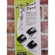 1950 Counselor Scale The Smart Figure Vtg Print Ad Brearley Co Rockford ... - $11.87