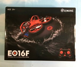 Eachine E016F 3-in-1 EPP Quadcopter Sea, Land and Air Modes 3 Speeds 2 Batteries - $28.75