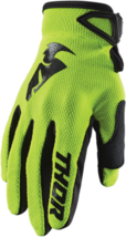 Thor S20 Youth Sector Gloves MX Offroad Acid L - £14.34 GBP