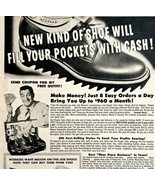 1959 Ned Mason Wholesale Shoes Sneakers Full Page Advertisement DWN7 - $28.07 CAD