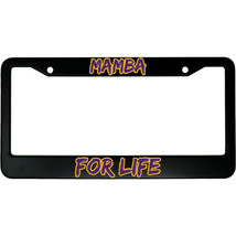 Mamba For Life Aluminum Car License Plate Frame - £15.98 GBP