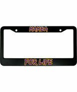 Mamba For Life Aluminum Car License Plate Frame - £15.92 GBP