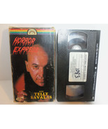 Vintage Horror Express VHS Video Tape Peter Cushing Christophr Lee Telly... - $14.80