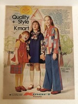 1970s Kmart Department Store Vintage Print Ad Advertisement pa30 - $8.90