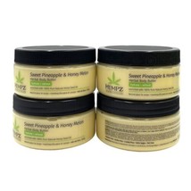 Hempz Sweet Pineapple &amp; Honey Melon Body Butter 8 oz-4 Pack - $53.41