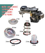 Drain Plug Oil Filter O Ring Spring 157qmj 139qmb 50cc 125cc 150cc Moped... - $13.55 CAD