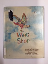 The Wing Shop by Elvira Woodruff (1991, Hardcover, Teacher&#39;s edition) - £3.09 GBP