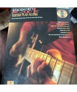 Moderno Rock Guitar Play-Along Songbook See Full List P. O. D. Patt Incu... - $21.82 CAD