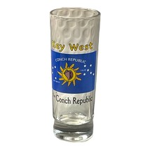 Shot Glass Tall Key West Conch Republic - $9.74