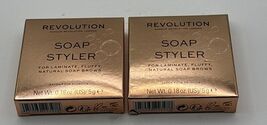 2 pack Makeup Revolution Soap Eyebrow Styler 5G/0.18oz - $12.86