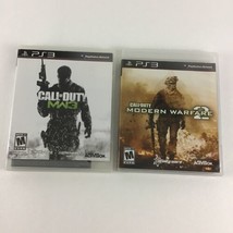 Sony Play Station  PS3 Call Of Duty Modern Warfare 2 &amp; 3 Video Game Acti... - $22.82