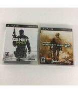 Sony Play Station  PS3 Call Of Duty Modern Warfare 2 &amp; 3 Video Game Acti... - £18.65 GBP