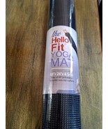 Hello Fit Yoga Mat - $15.99 CAD