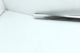 04-06 VOLKSWAGEN PHAETON FRONT LEFT DOOR EXTERIOR WINDOW CHROME STRIP TRIM H2088 image 5