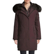 1 Madison Expedition Women&#39;s Down Coat with Fox fur - £143.87 GBP+