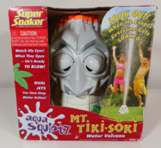 Super Soaker Mt. Tiki-Soki Water Volcano Sprinkler Gray Hasbro 2005 *READ* - £114.68 GBP