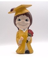 Vintage Ceramic Graduation Girl Figurine - £6.33 GBP