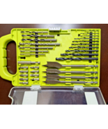RYOBI A983102 31 PIECE BLACK OXIDE DRILLING AND DRIVING BIT KIT - $13.86