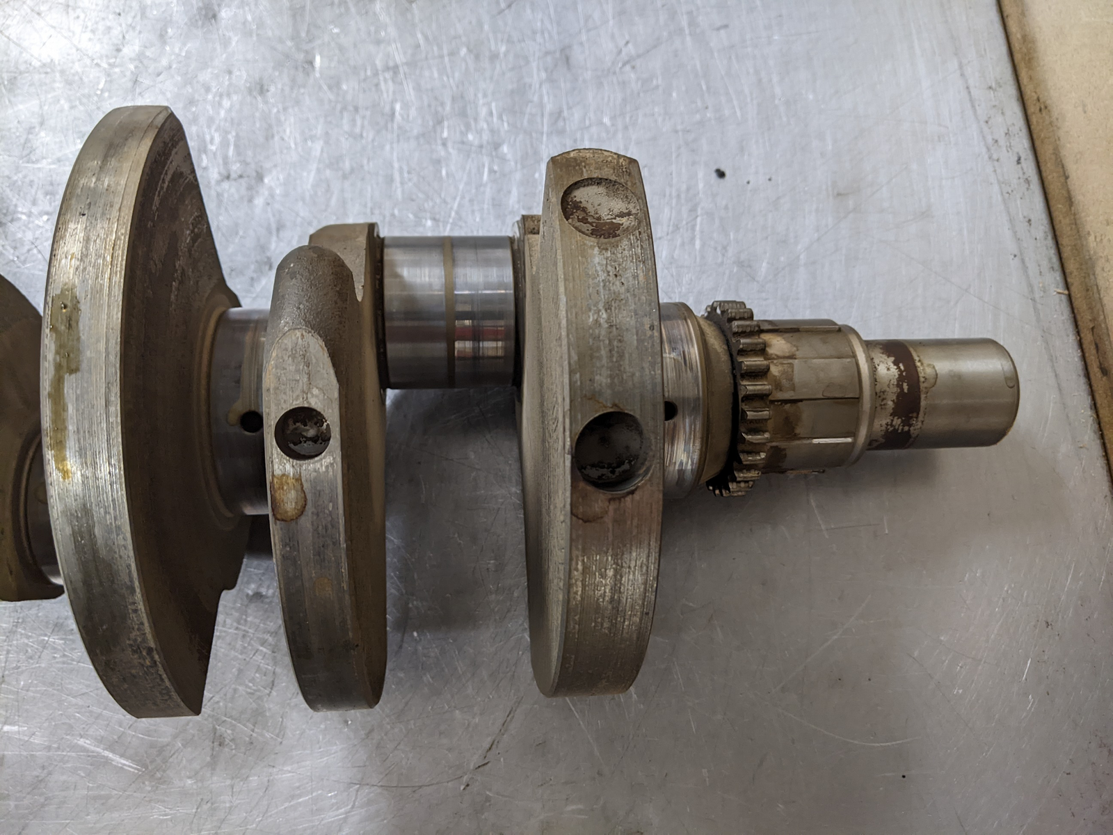 Crankshaft Standard For 03-08 Dodge Ram 1500  5.7 53021300AA Hemi - $346.45