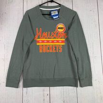 Houston Rockets NBA Adidas Gray Small Sweatshirt New Women - $34.88 CAD
