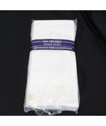 Van Heusen Bonus Dozen Handkerchiefs New Old Stock Pkg of 13 - $241.95 MXN