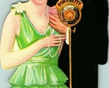 1930&#39;s Vintage Don Ameche &amp; Betty Grable Bridge Tally Card Unused Original - $13.32