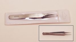 Watchmaker &amp; Jeweler Precision Tweezers 3.5'' Straight with Pointed Tip. - $0.98